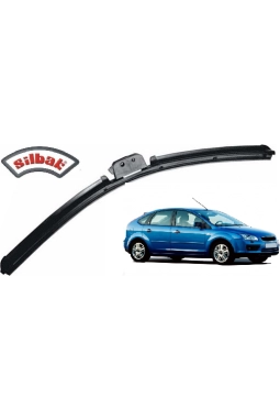 Silbak Ford Focus II, 2004 - 2011 Silecek, Muz Tipi, Takım, 650mm-430mm