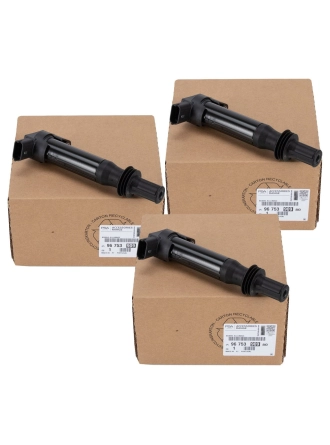 PSA 9675390980 | Peugeot 308 1.2 Benzinli Ateşleme Bobin Takımı Orijinal