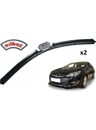 Silbak Opel Astra J, 2009 - 2018 Silecek, Muz Tipi, Takım, 710mm-610mm