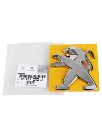 PSA 9678108480 | Peugeot 308 2014-2020 Ön Aslan Logosu Orijinal
