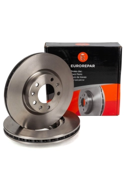 EUROREPAR 1686717280 | Peugeot 308 2017-2020 1.2 Benzinli Ön Fren Disk Takım