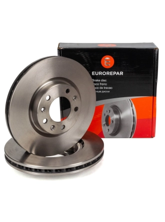 EUROREPAR 1686717280 | Peugeot 308 2017-2020 1.2 Benzinli Ön Fren Disk Takım