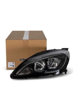 PSA 1628555480 | Peugeot 308 2017-2020 Ön Sol Far Mercekli Ledsiz Orijinal