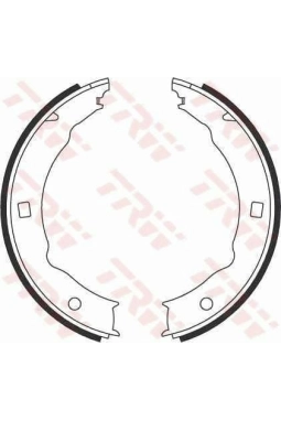 TRW GS8683 | El Fren Balatası Peugeot P406 [D8 / D9], P607 Ölçü: (185*30mm)