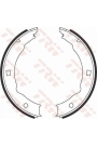 TRW GS8683 | El Fren Balatası Peugeot P406 [D8 / D9], P607 Ölçü: (185*30mm)