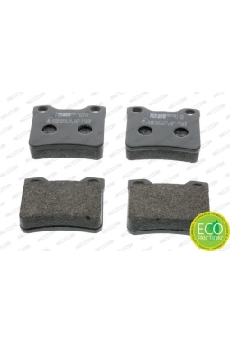FERODO FDB1415 | Fren Balatası Arka V-Class 638 / 2 97-03 Vito 638 97-03 , P406 P605 P607 95-08