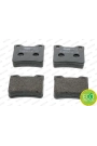 FERODO FDB1415 | Fren Balatası Arka V-Class 638 / 2 97-03 Vito 638 97-03 , P406 P605 P607 95-08