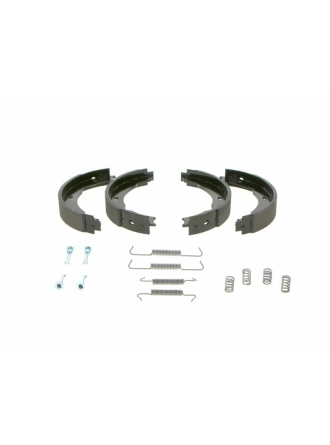 BOSCH 0986487579 | El Fren Balatası Peugeot P406 [D8 / D9]. P607 Ölçü: (185*30mm)
