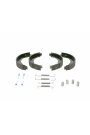 BOSCH 0986487579 | El Fren Balatası Peugeot P406 [D8 / D9]. P607 Ölçü: (185*30mm)