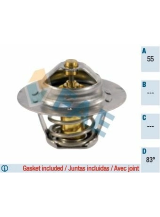 FAE 5205383 | Termostat P306 Gtı P306 P405 P406 P605 P806 Xantia Xm Xsara Zx 1.8 16V / 2.0 16V