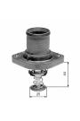 GATES TH24989G1 | Termostat 89°C 00-307-406-C3-C4 2.0 16V
