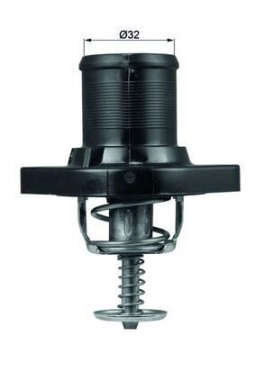 MAHLE TI18289 | Termostat 89°C 00-307-406-C3-C4 2.0 16V