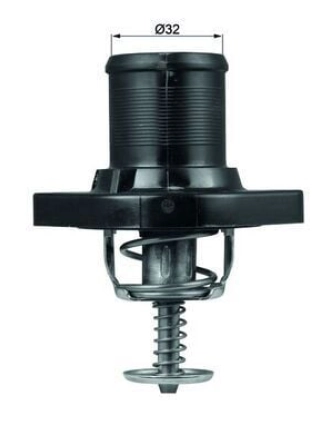 MAHLE TI18289 | Termostat 89°C 00-307-406-C3-C4 2.0 16V