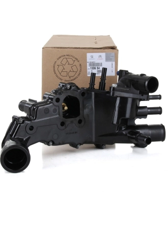 PSA 1336.S4 | Peugeot 406 2.0 Hdi Termostat Gövdesi Komple Orijinal