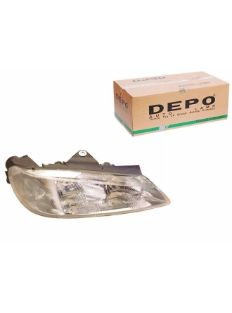 DEPO 550-1116R-LD-EM | Peugeot 406 1996-1999 Sağ Ön Far