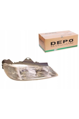 DEPO 550-1116L | Peugeot 406 1996-1999 Sol Ön Far