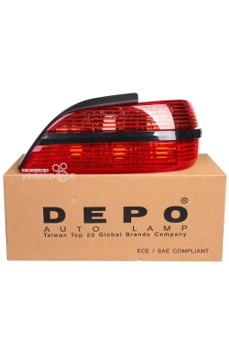 DEPO 550-1930R-UE | Peugeot 406 1996-2004 Sağ Stop Lambası