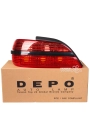 DEPO 550-1930L-UE | Peugeot 406 1996-2004 Sol Stop Lambası