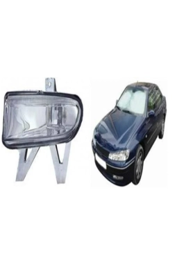 DEPO 550-2011R-UE | Peugeot 406 1999-2004 Sağ Sis Lambası