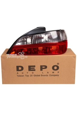 DEPO 550-1919R-LDUE | Peugeot 406 1996-1999 Sağ Stop Lambası