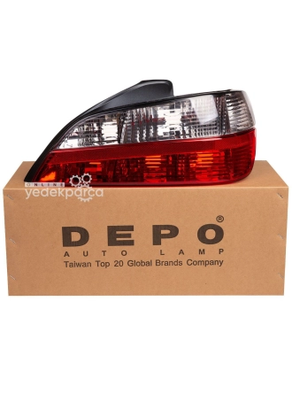 DEPO 550-1919R-LDUE | Peugeot 406 1996-1999 Sağ Stop Lambası