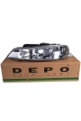 DEPO 550-1123L-LDEM | Peugeot 406 1996-2004 Ön Sol Far