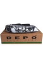 DEPO 550-1123R-LDEM | Peugeot 406 1996-2004 Ön Sağ Far