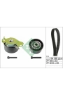 INA 530023610 | Triger Gergi Seti (Peugeot 306 406 1.8 16V 97-02 / Citroen Xantia Xsara Zx 1.8I 16V 96-03)