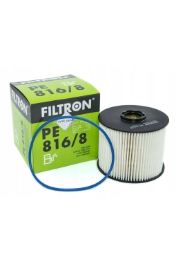 FILTRON PE816/8 | Peugeot 407 2.0 Hdi Euro5 Mazot Fİltresi