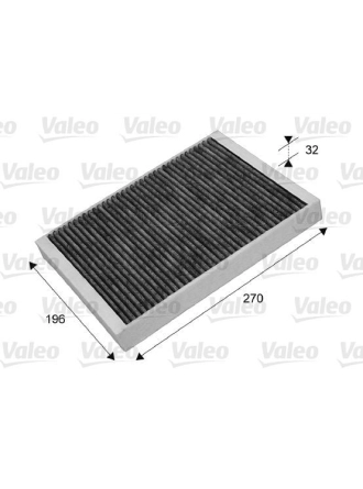 VALEO 715635 | Kabin Filtresi (Peugeot 407)