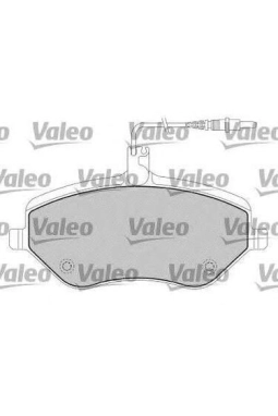 VALEO 670663 | Peugeot 407 2.2i 16V 2005-2011 Ön Fren Balatası