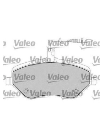 VALEO 670663 | Peugeot 407 2.2i 16V 2005-2011 Ön Fren Balatası