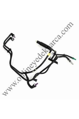 WINTECH 0500158 | Peugeot 407 1.6 Hdi Mazot Borusu Yansanayi