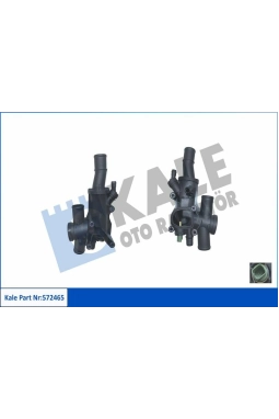KALE 572465 | Termostat 83°C 07-Expert-Scudo-Jumpy 2.0Hdi
