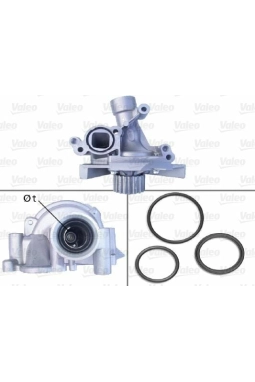 VALEO 506918 | Devirdaim 01-08 Pt.206-307-406-407-C4-C5 1.8İ-2.0İ 16V