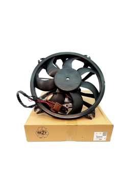 PSA 1253.N5 | Peugeot 407 1.6 2.0 Fan Motoru Elektronik Üniteli Beyinli Orijinal