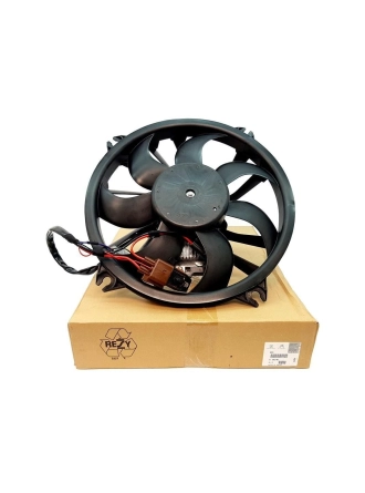 PSA 1253.N5 | Peugeot 407 1.6 2.0 Fan Motoru Elektronik Üniteli Beyinli Orijinal