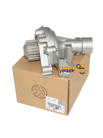 PSA 1609417480 | Peugeot 407 2.0 16Valf Benzinli Su Pompası Devirdaim Orijinal