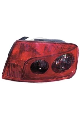 DEPO 550-1937L-UE | Peugeot 407 2005-2011 Sol Stop Lambası Yan Sanayi