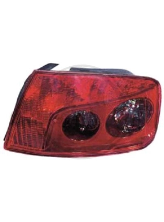DEPO 550-1937L-UE | Peugeot 407 2005-2011 Sol Stop Lambası Yan Sanayi