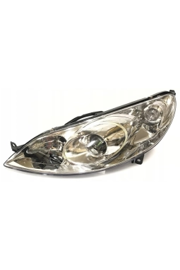 DEPO 550-1134L-LDEM | Peugeot 407 2005-2011 Sol Far