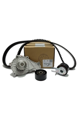 PSA 1684448080 | Peugeot 407 1.6 Hdi Euro4 Triger ve Devirdaim Seti Orijinal