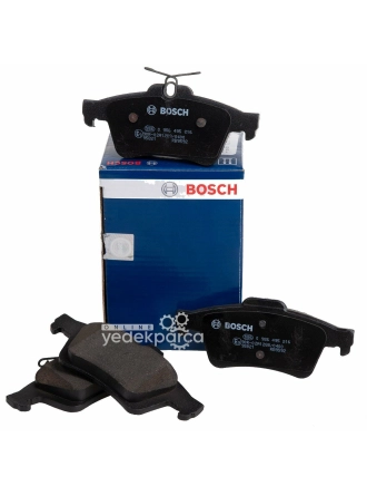 BOSCH 0986494528| Peugeot 508 2014-2017 Arka Fren Balata Takımı