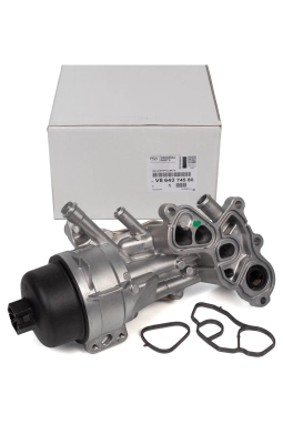 PSA V864374580 | Peugeot 508 1.6 Benzinli Yağ Soğutucu Komple Orijinal