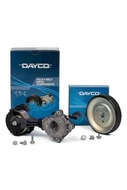 Peugeot 508 2011-2021 1.6 Elektrikli V Kayış Gergi Kütüğü ve Devirdaim Kasnağı Dayco Marka