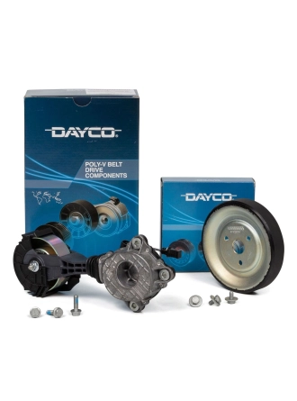 Peugeot 508 2011-2021 1.6 Elektrikli V Kayış Gergi Kütüğü ve Devirdaim Kasnağı Dayco Marka