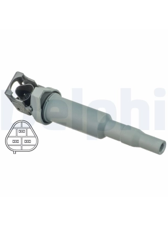 DELPHI GN10586-12B1 | Bobin 02-1-Seri-3-Seri (E81-E46)