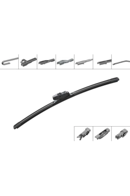 BOSCH 3397015577 | Silgi Süpürgesi Tek 45Cm Klasık Multı-Clıp Muz Aeroeco