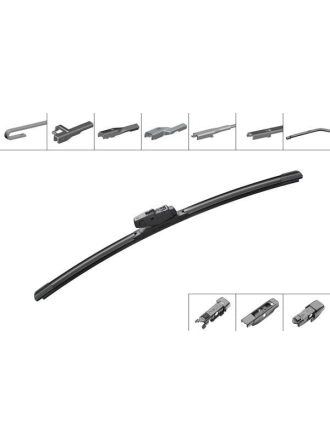 BOSCH 3397015577 | Silgi Süpürgesi Tek 45Cm Klasık Multı-Clıp Muz Aeroeco