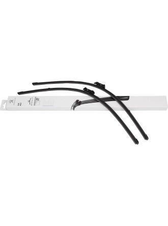 PSA 1608242180 | Peugeot 508/RCZ Ön Silecek Sürürge Takımı 650/650 mm Muz Tip
